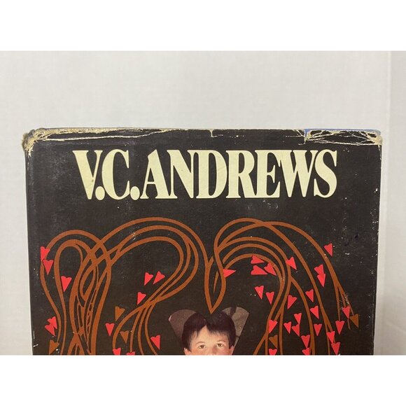 Vintage V.C. Andrews Fallen Hearts 1988 Hardcover - Picture 2 of 7